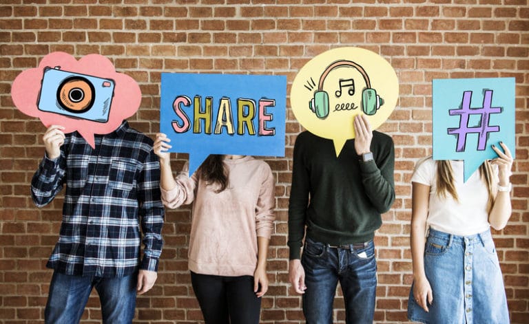 Content-Ideen für Social Media