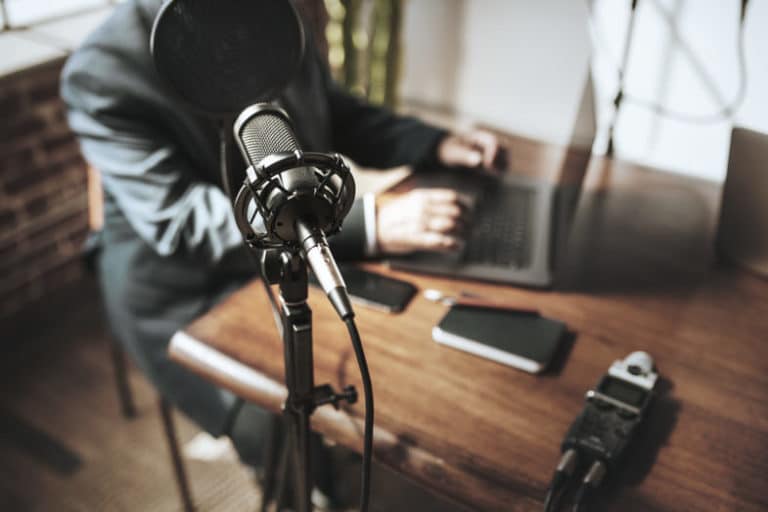 Podcast-Equipment
